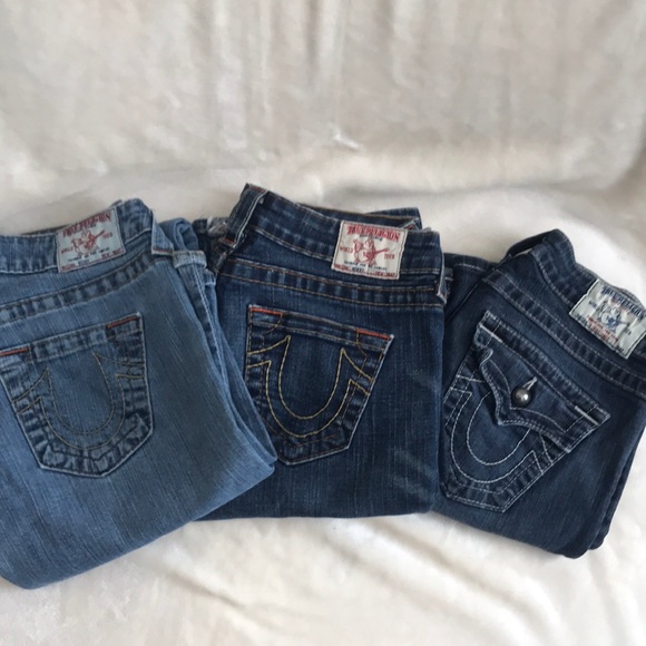 true religion jeans with cowboy boots